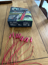 Lot 10 pétards recharge anti taupes LE DETAUPEUR