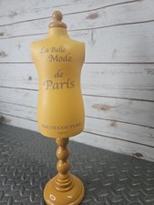 La Belle Mode De Paris Haute Couture Doll Mannequin Stand 1927 Display 16" Tall