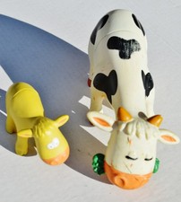 Lot de 2 figurines animales  → Collection:  Animaux de la ferme Atlas -2-