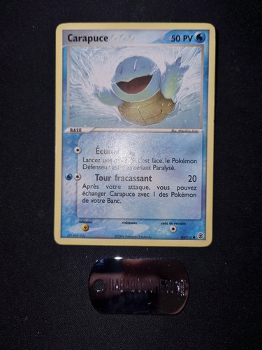 Carapuce 112 carte pokemon - 112,