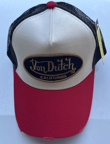 Casquette von dutch - casquette, trucker