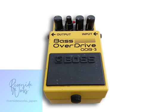 Boss odb bass - bass, overdrive