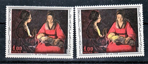 France 1479 variété - , tablier