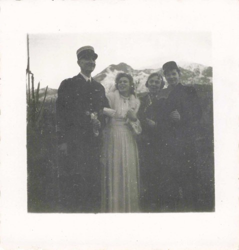 Ancienne petite photographie - ancienne,
