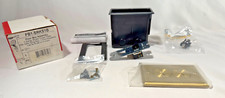 Pass & Seymour Legrand Floor Box Assembly Brass 1-Gang Open Box 785007703566
