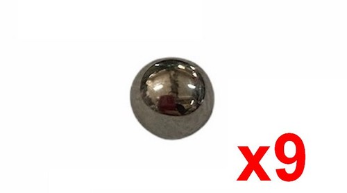 50481 bille 6 - 50481, (x9)