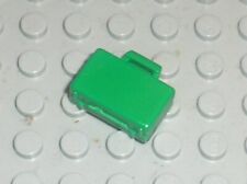 LEGO Minifig Green Suitcase Luggage Trunk Ref 4449 / Set 7595 3661 41028 76051..
