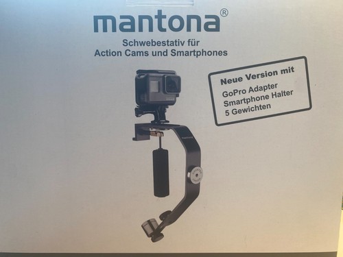 Trépied stabilisateur gopro - stabilisateur,