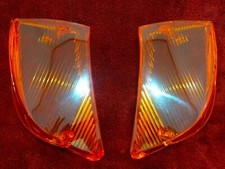 NOS GENUINE BMW 2000CS (Type 120) Indicator Lens Amber MINIMUM ORDER 2 pcs L-R