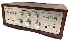 VTG Marantz Model 1060 Amplifier Champagne Engraved w/ Wood Cabinet *READ*