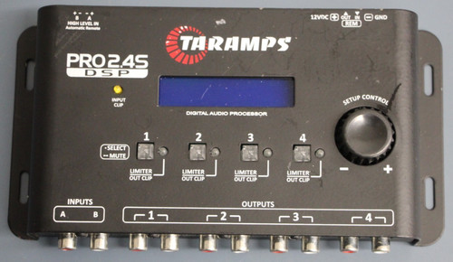 Taramps pro car audio - pro, dsp