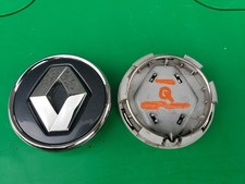 One Genuine Renault 59mm Alloy Wheel Centre Cap x1 Captur Kadjar Clio Megane