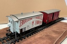 Rame CFF-SBB 2 wagons couverts
