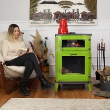 Poêle en fonte émaillée