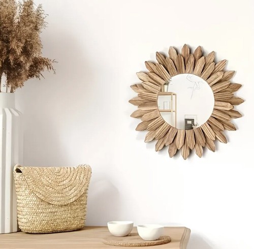 Miroir mural chic - miroir,