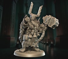 Figurine Champion Guerrier