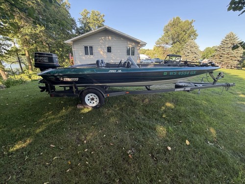 20ft stratos bass boat - 20ft,