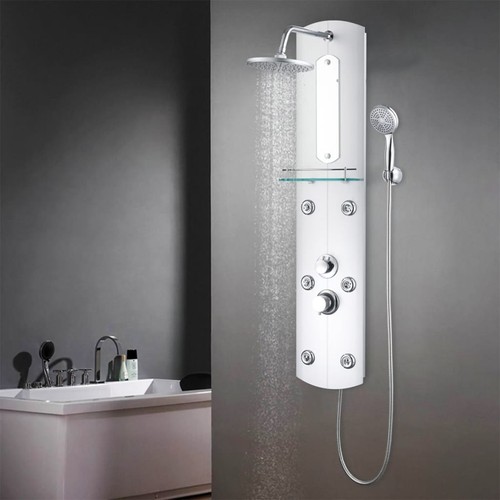 Panneau douche 25x43x120 cm - de,