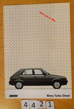 FIAT RITMO TURBO DIESEL