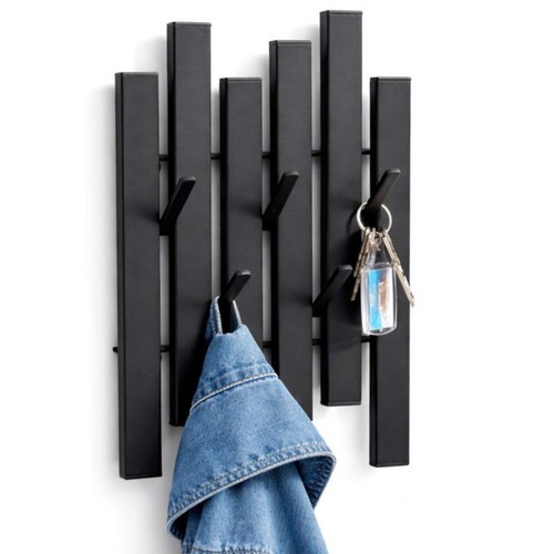 Porte manteau mural - mural, en