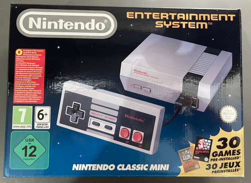 Console nintendo classic mini - console,