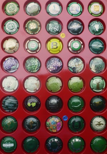 Capsules champagne - 40,