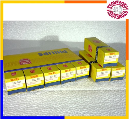 Vintage ecl805 tubes - vintage,
