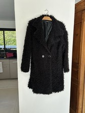 manteau fourrure femme 40/42 Noir
