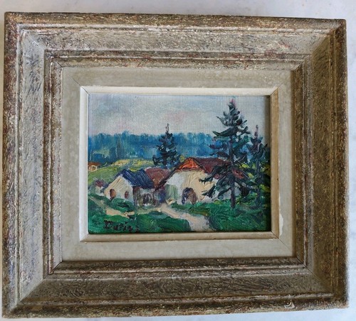 Julien duriez hst paysage - hst,