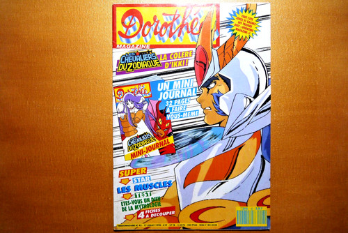 Dorothée magazine 43 - dorothée,