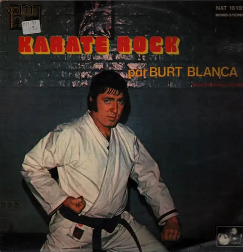 Burt blanca and - the, king