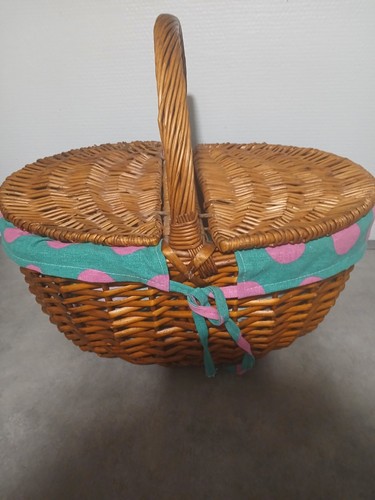 Elegant petit panier - petit, ancien