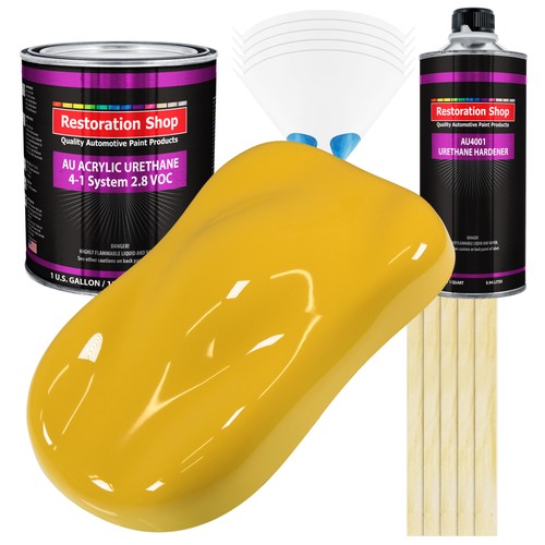 Restoration shop canary - shop, yellow