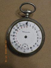 MONTRE À GOUSSET 24h en