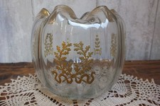 Superbe Ancien VASE BOULE