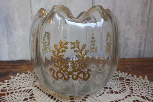 Superbe ancien vase boule - ancien,