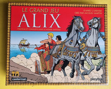 BD LE GRAND JEU ALIX  EO 2018 Jasques . Martin playbac NEUF SOUS BLISTER(A1GH1
