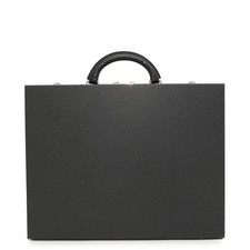 LOUIS VUITTON Diplomat Taiga Leather Ardoise M30012