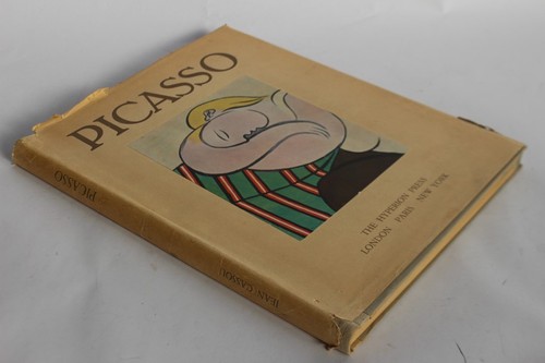 Livre picasso the - livre, hyperion