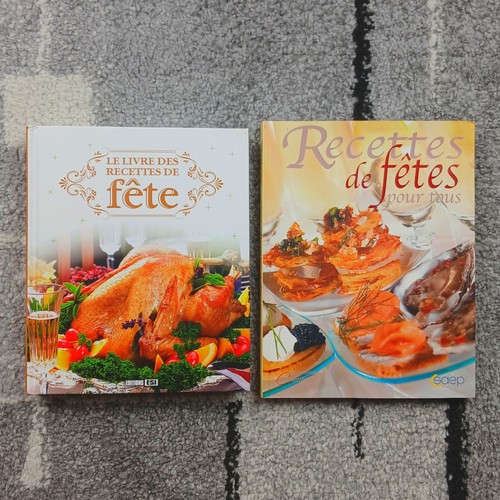 Lot livres recettes de - lot, 2