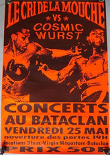 Affiche concert Le Cri de La
