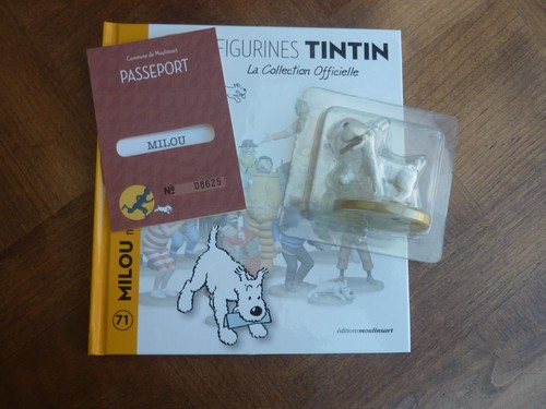 Tintin figurine 6 - ,