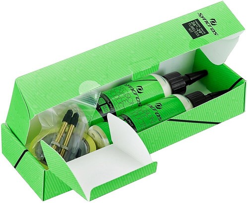 Kit tubeless complet syncros - tubeless,