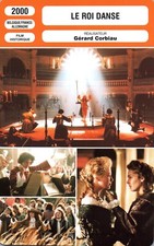 Fiche Cinéma - GÉRARD CORBIAU - ROI DANSE (LE) - 2000