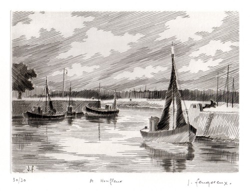 Jean feugereux peintre port - feugereux,