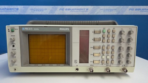 Philips pm3070 oscilloscope - philips,