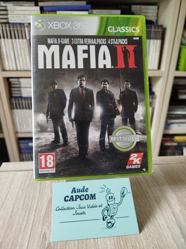 Microsoft xbox 360 - jeu, mafia