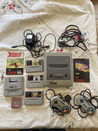 Snes console super gameboy - console,