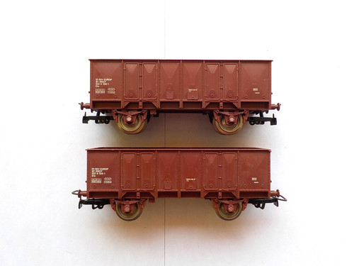 Lot wagons jouef - 2, sncf