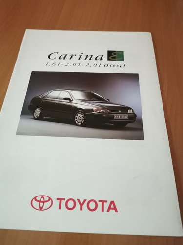 Catalogue brochure toyota - brochure,